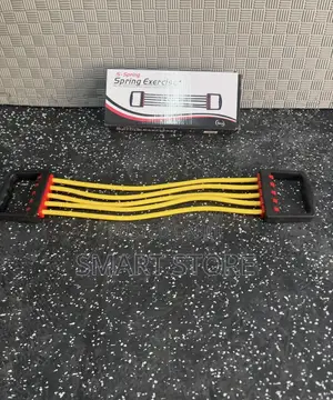 5-Tube Chest Expander & Resistance Spring Exerciser