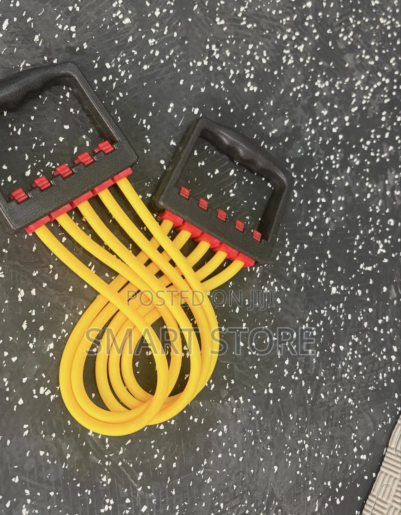 5-Tube Chest Expander & Resistance Spring Exerciser