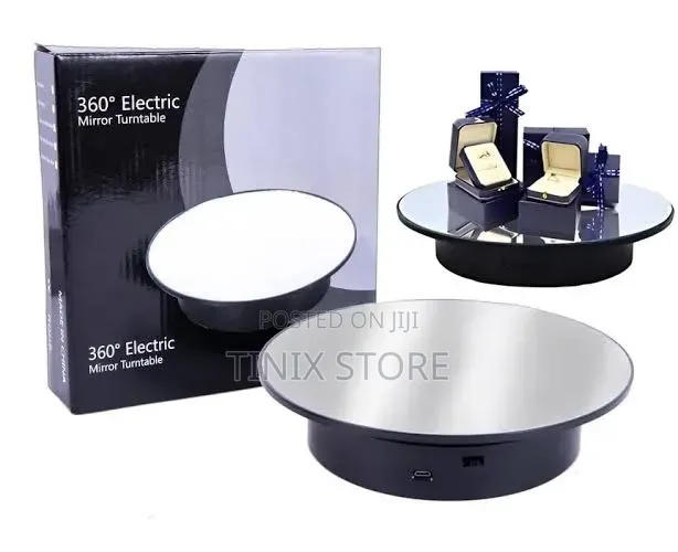 360 Degree Electric Turntable