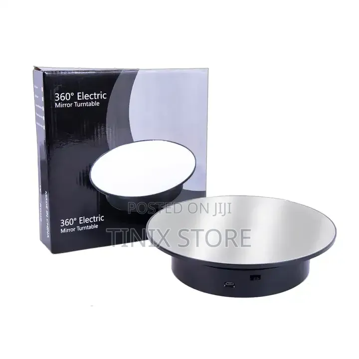 360 Degree Electric Turntable
