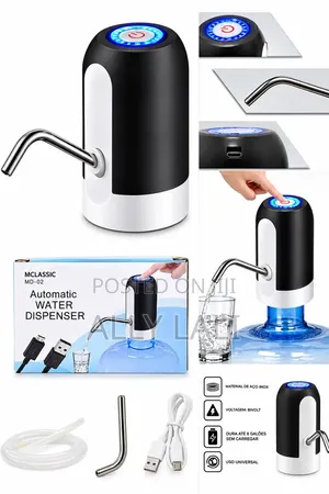 Water Dispenser Ya Kuchaji