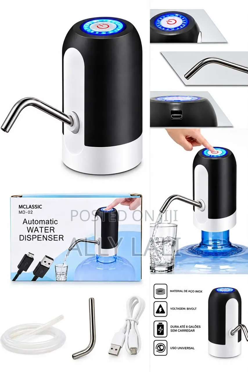 Water Dispenser Ya Kuchaji