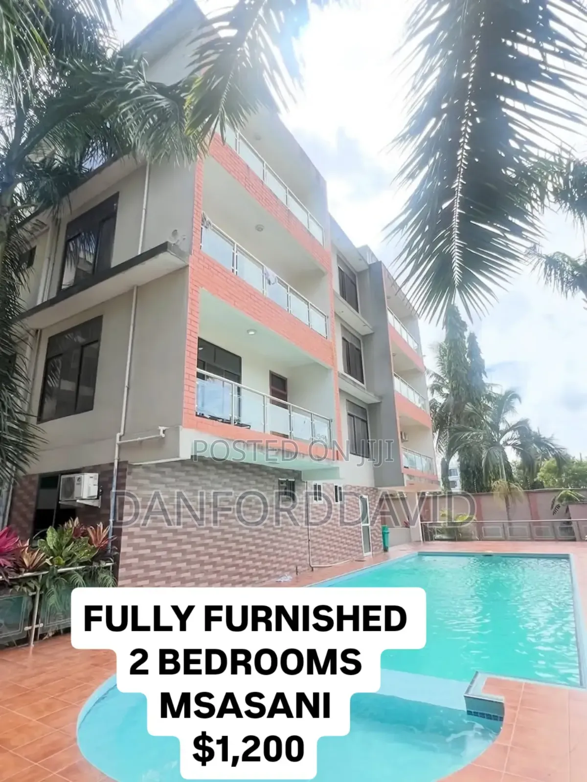 Furnished 2bdrm Apartment in Kahwa Real Estate, Msasani for rent