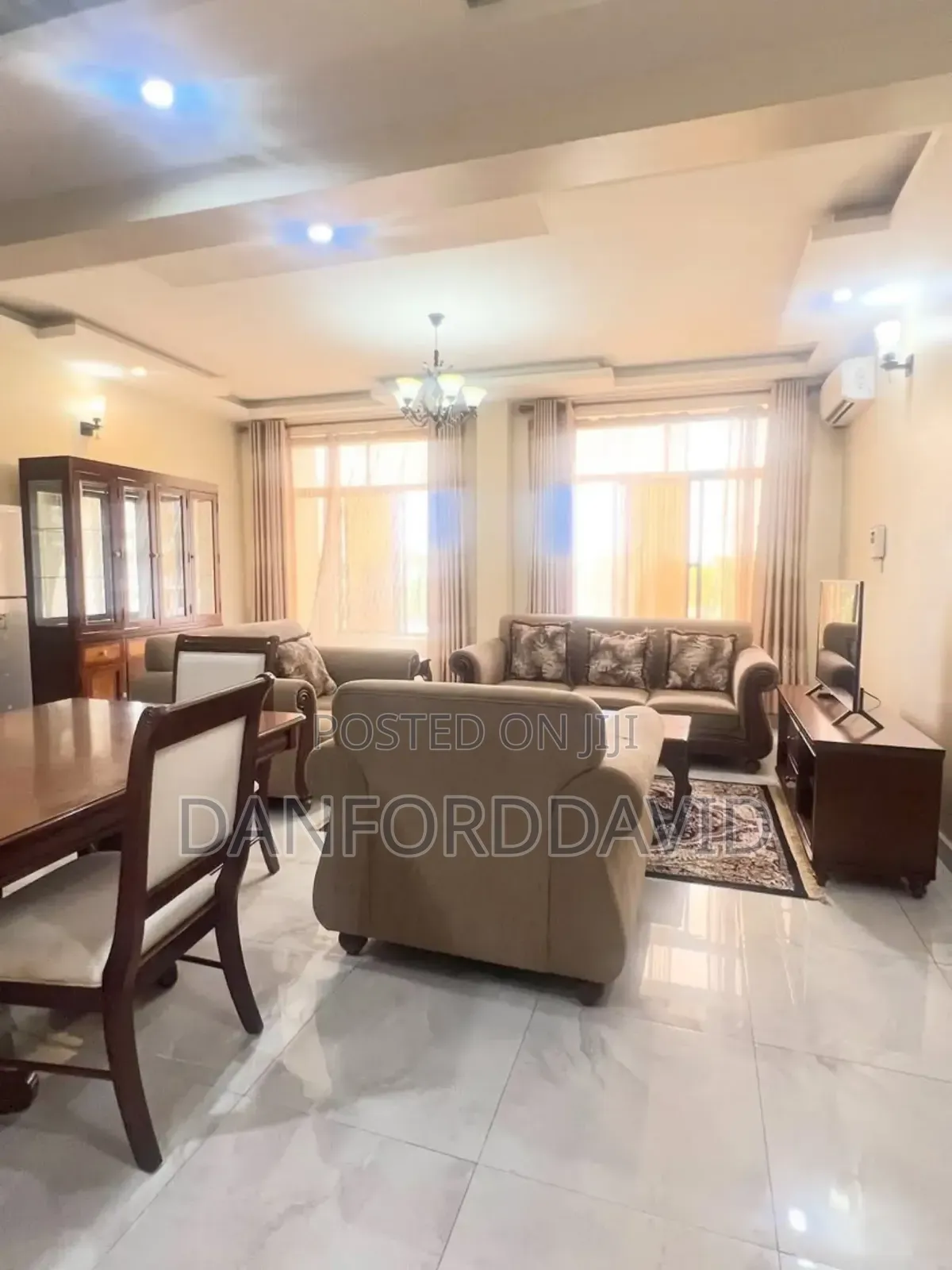 Furnished 2bdrm Apartment in Kahwa Real Estate, Msasani for rent