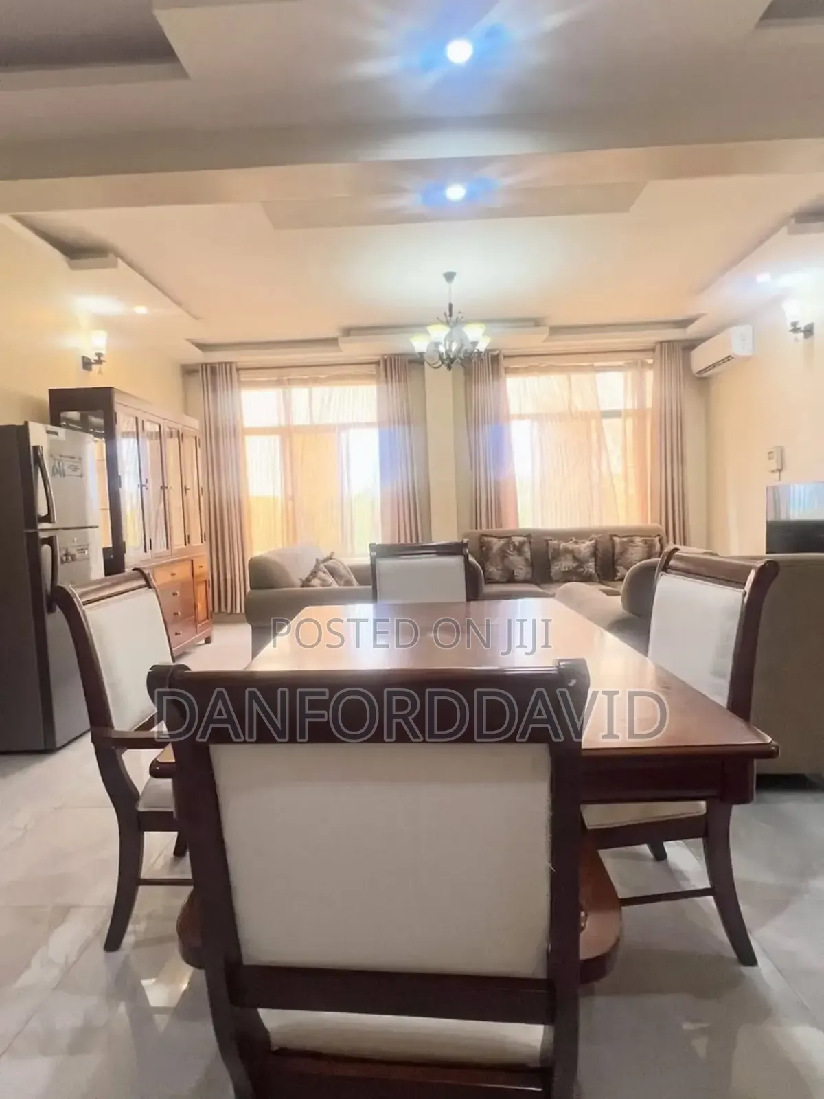 Furnished 2bdrm Apartment in Kahwa Real Estate, Msasani for rent