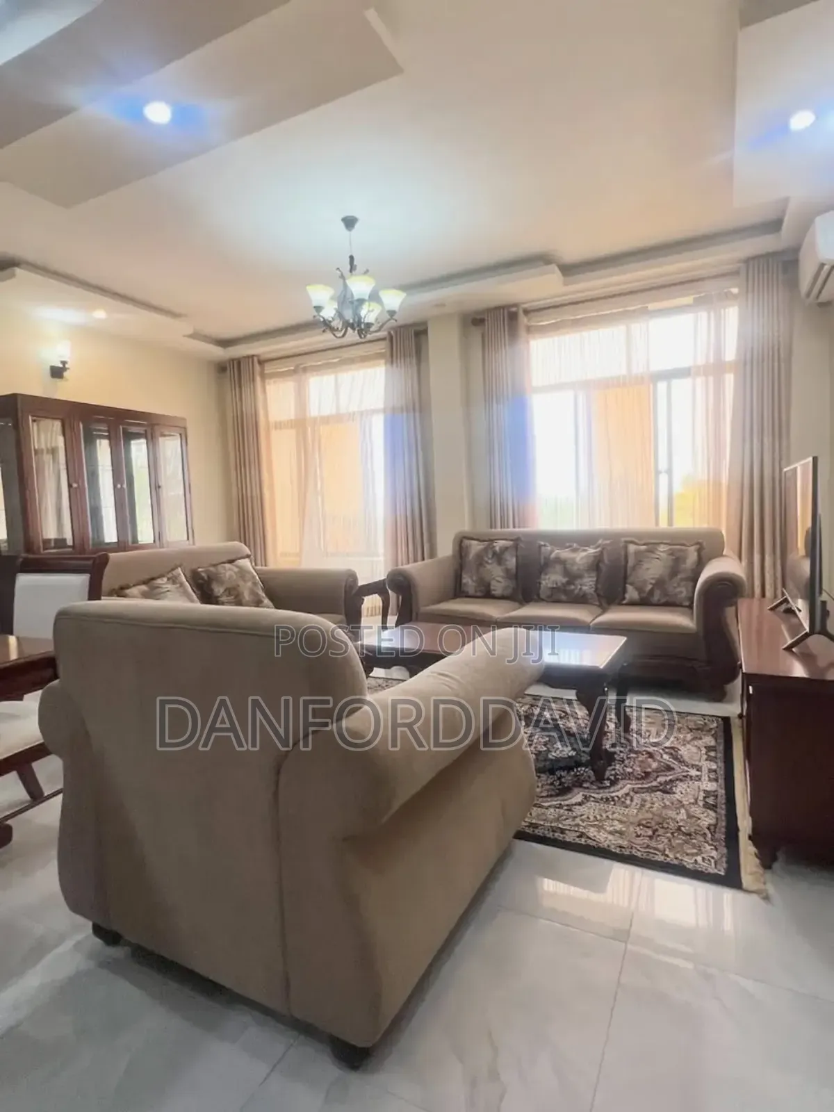 Furnished 2bdrm Apartment in Kahwa Real Estate, Msasani for rent