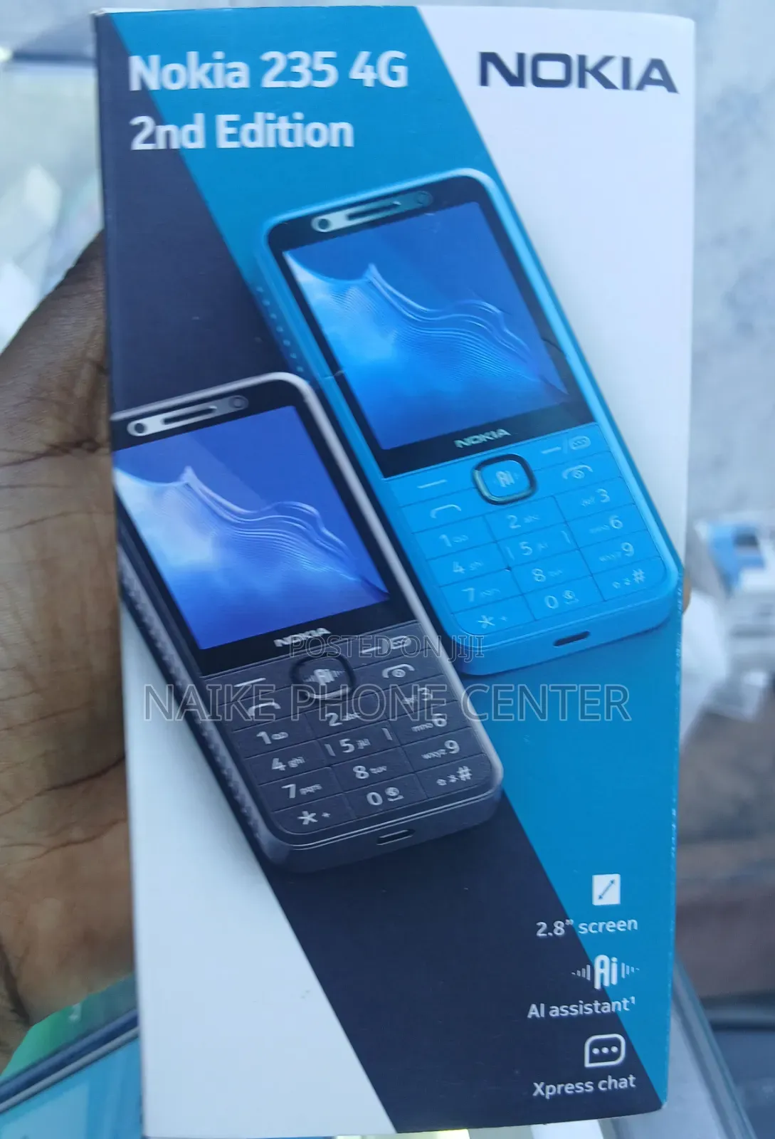 New Nokia 235 4G (2024) Black