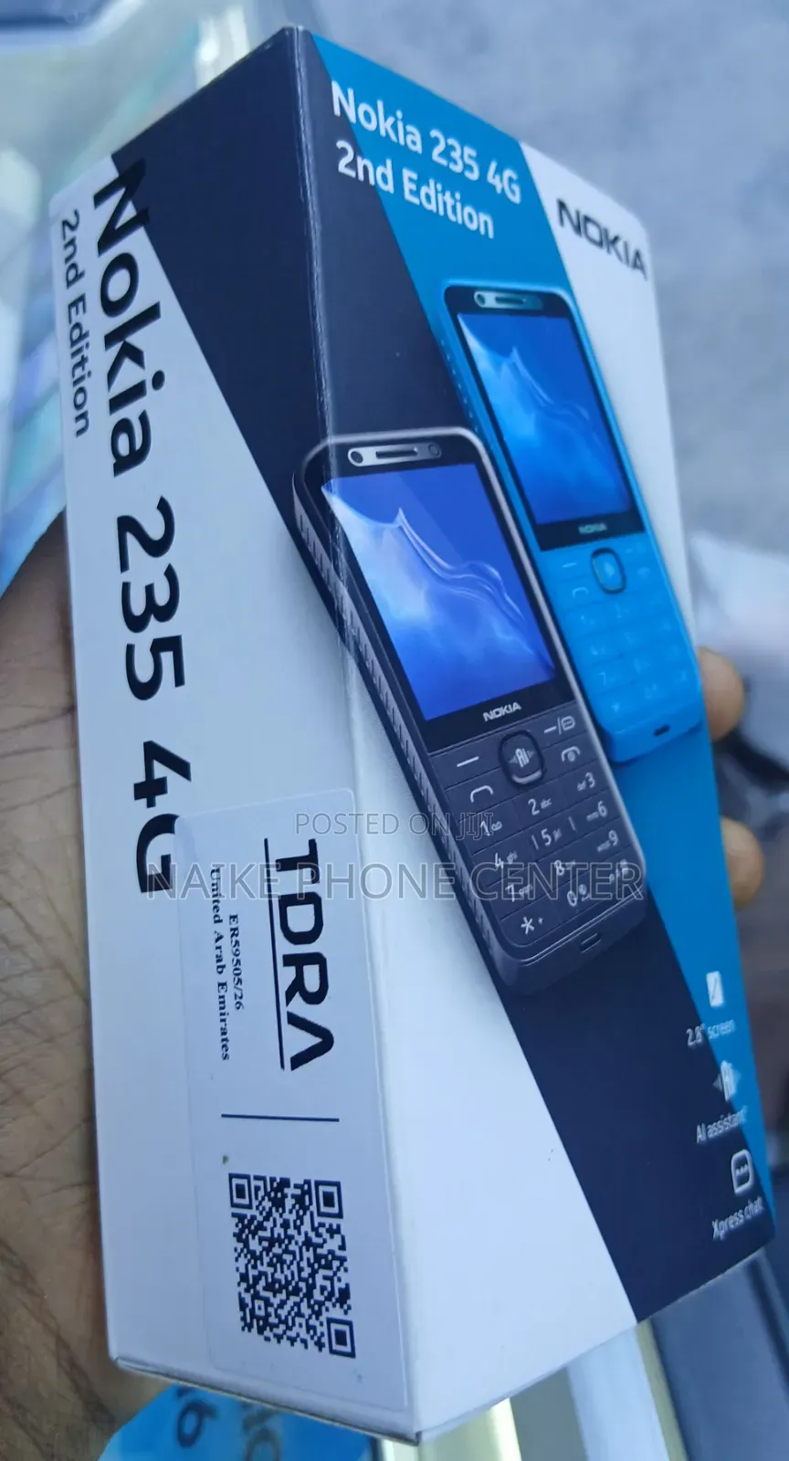 New Nokia 235 4G (2024) Black