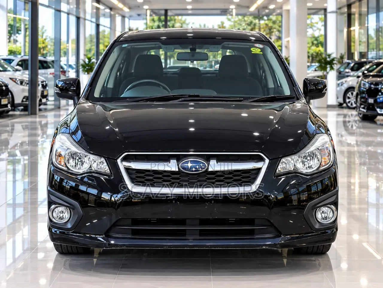 Subaru Impreza 2013 Black