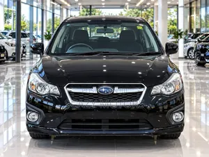 Subaru Impreza 2013 Black