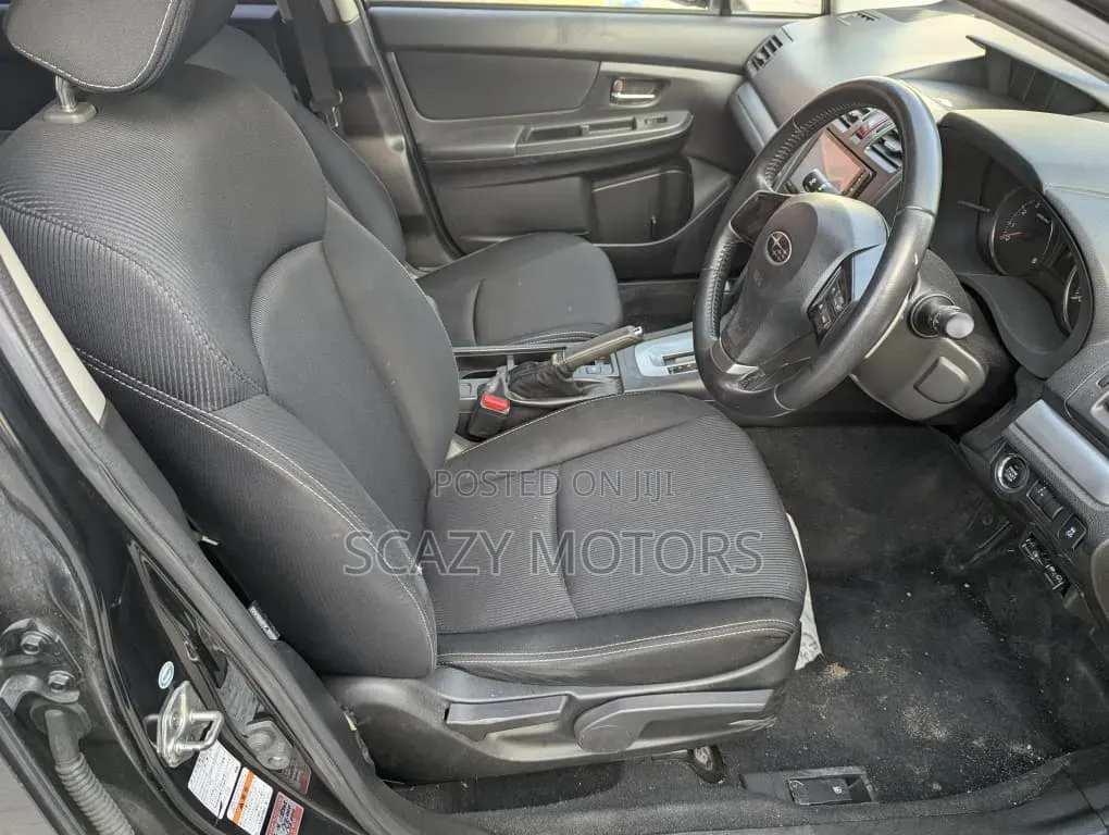 Subaru Impreza 2013 Black