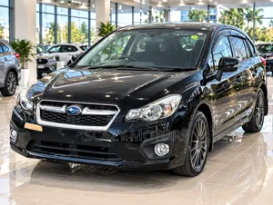 Subaru Impreza 2013 Black