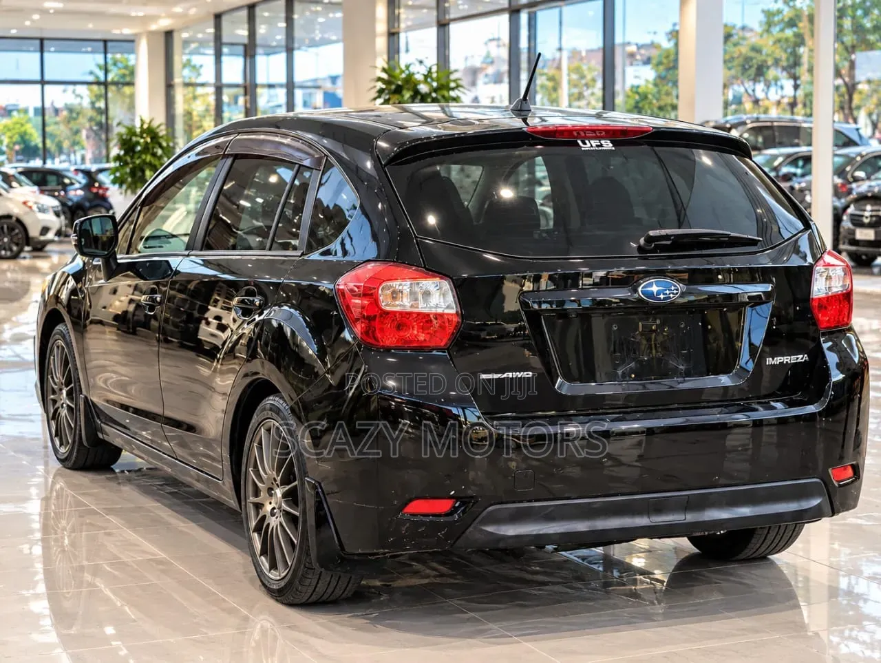 Subaru Impreza 2013 Black