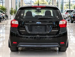 Subaru Impreza 2013 Black
