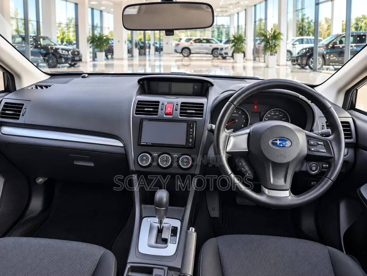 Subaru Impreza 2013 Black
