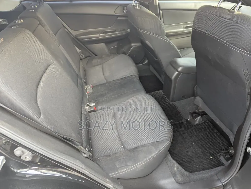 Subaru Impreza 2013 Black