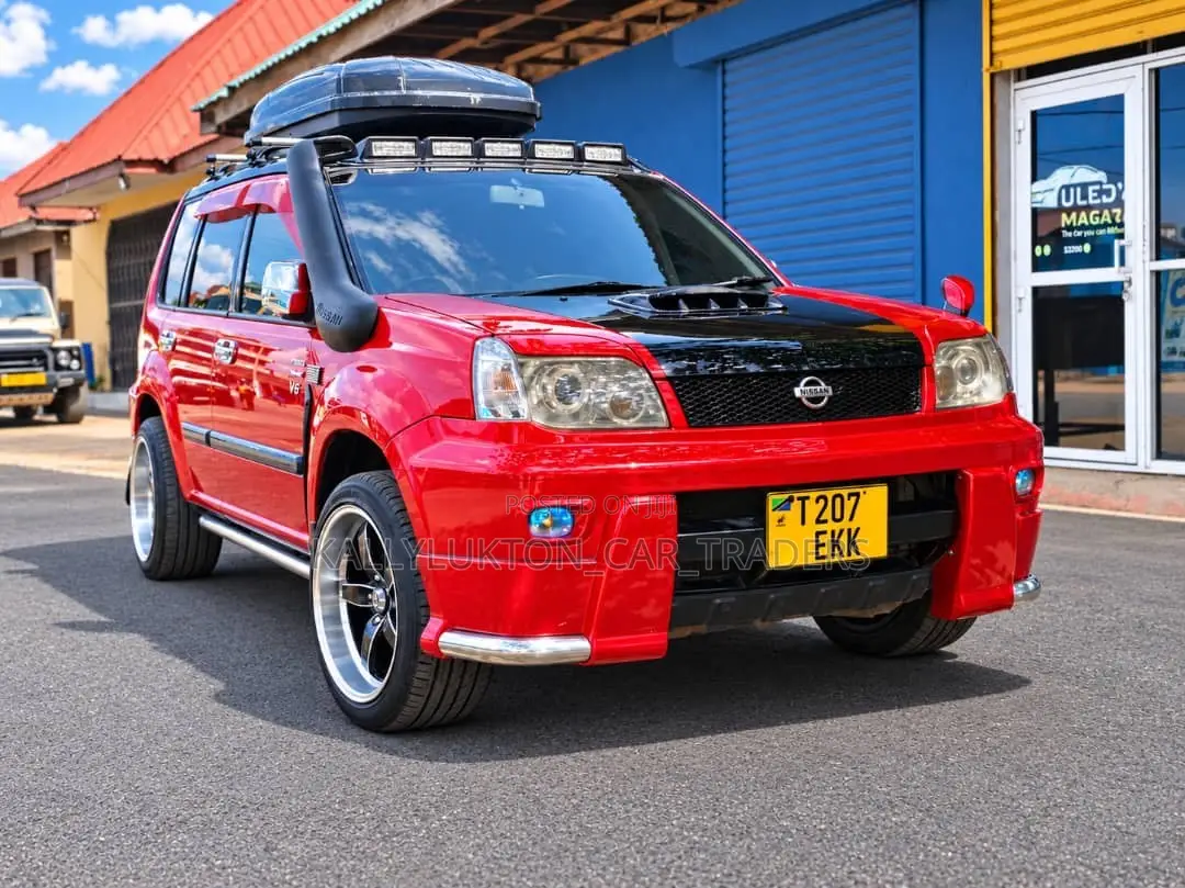 Nissan X-Trail 2008 Red