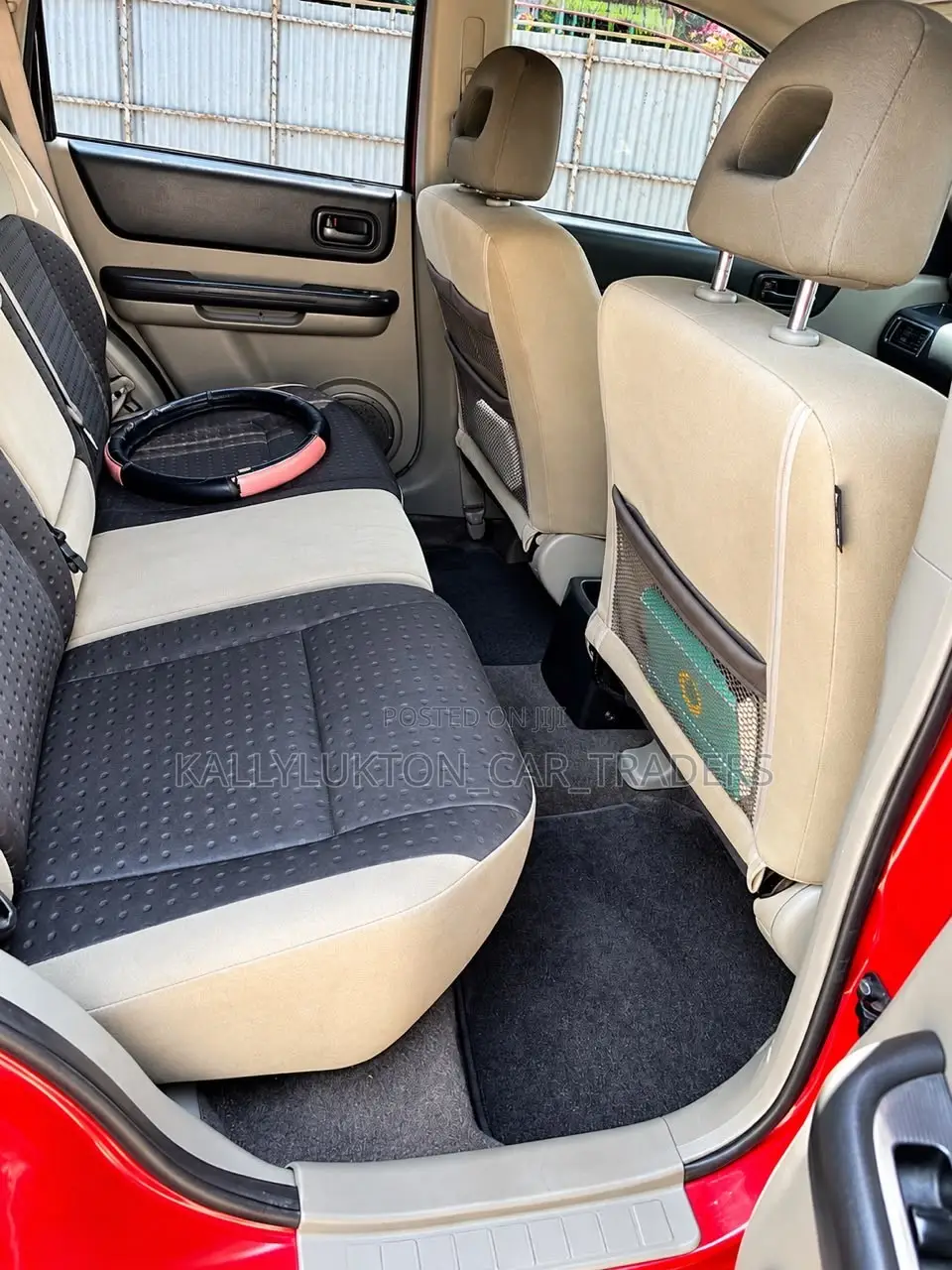 Nissan X-Trail 2008 Red