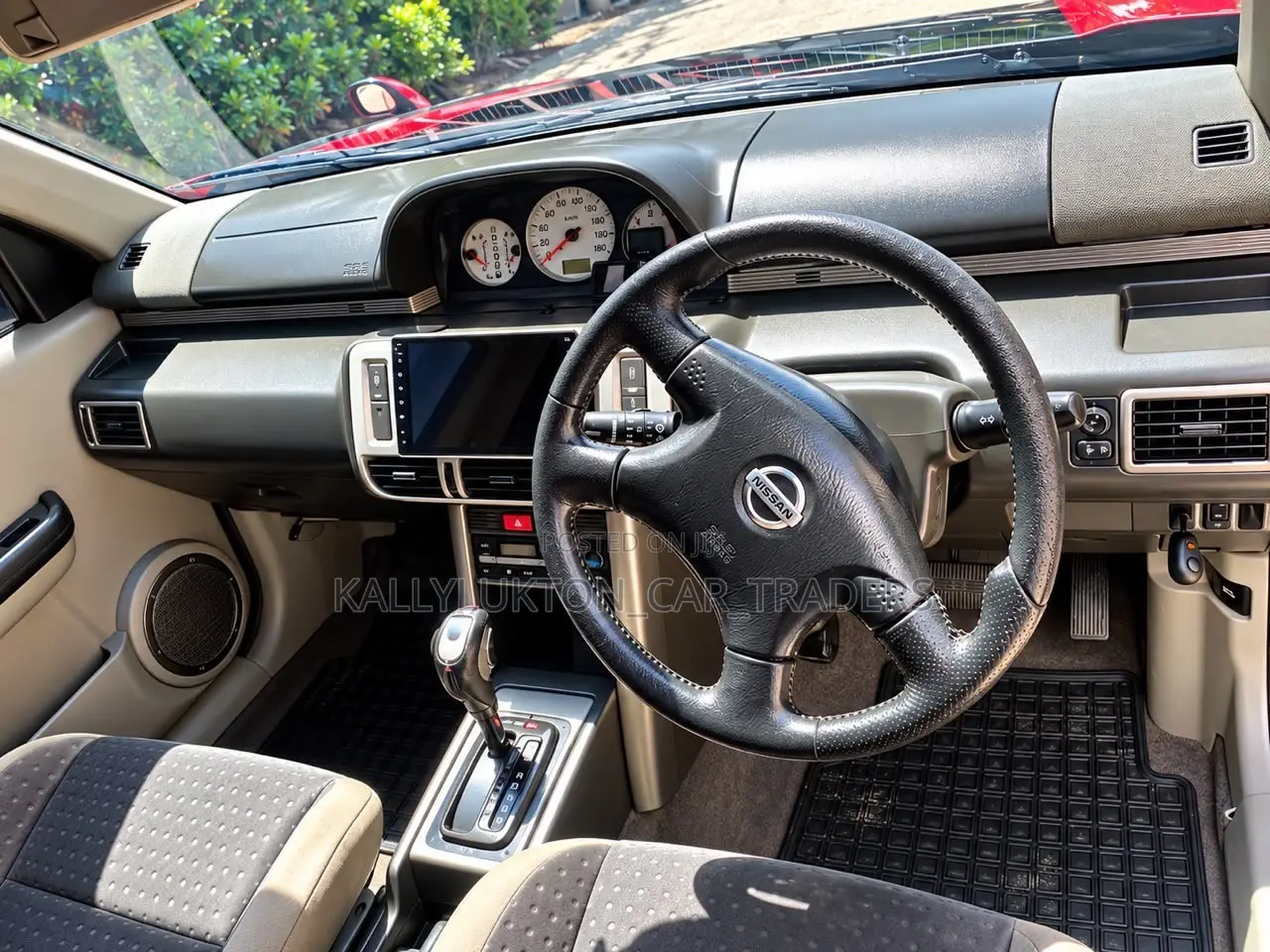 Nissan X-Trail 2008 Red