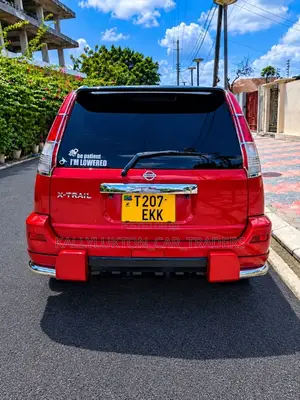 Nissan X-Trail 2008 Red