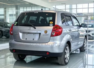Mazda Verisa 2007 Silver