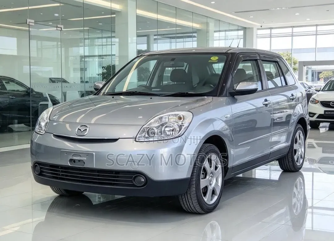 Mazda Verisa 2007 Silver