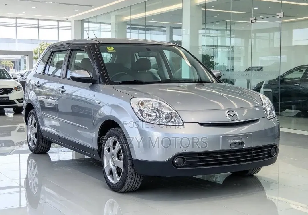 Mazda Verisa 2007 Silver