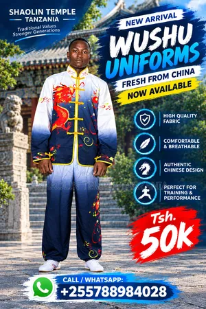 Wushu Unifoms