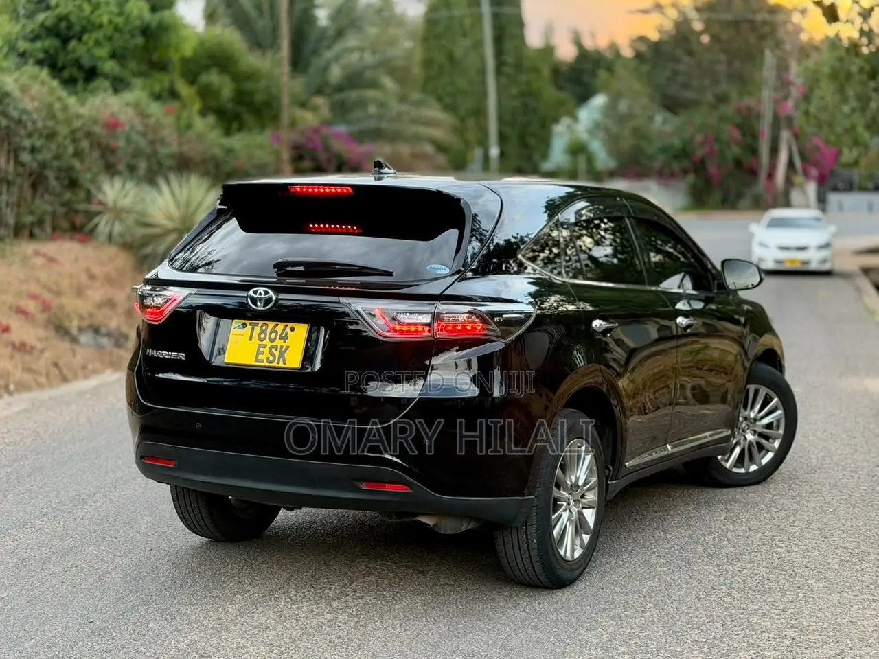 Toyota Harrier 2016 Black