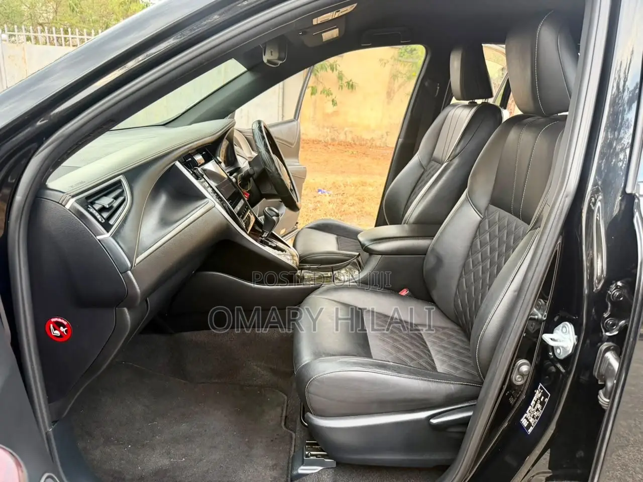 Toyota Harrier 2016 Black