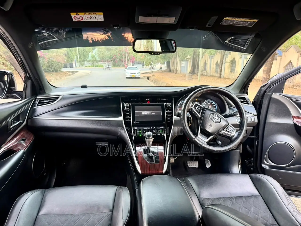 Toyota Harrier 2016 Black