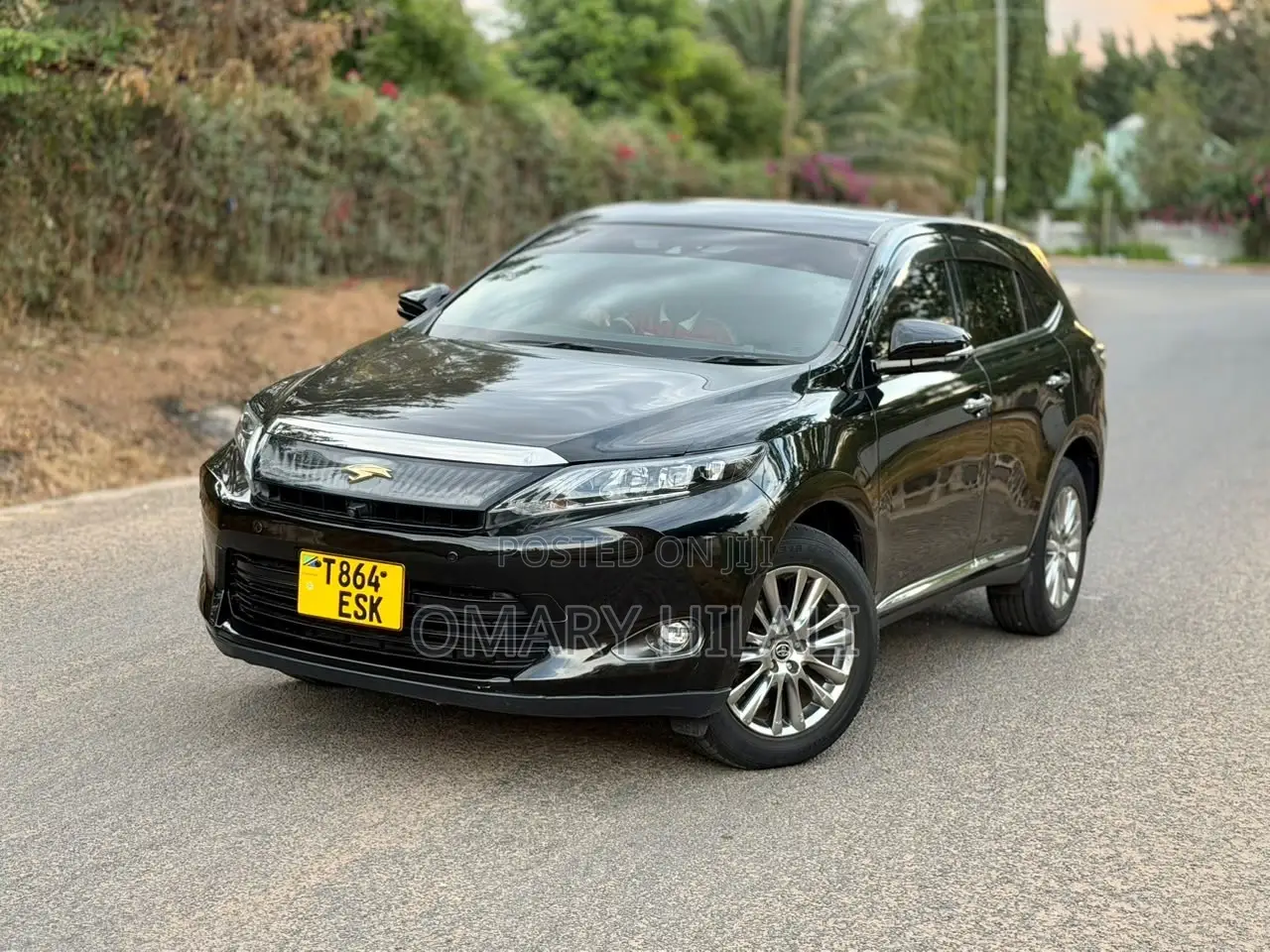 Toyota Harrier 2016 Black