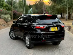 Toyota Harrier 2016 Black
