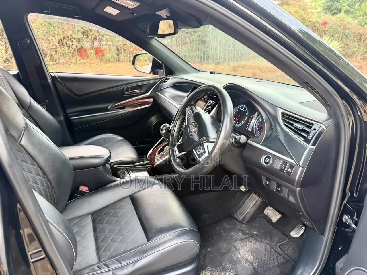 Toyota Harrier 2016 Black