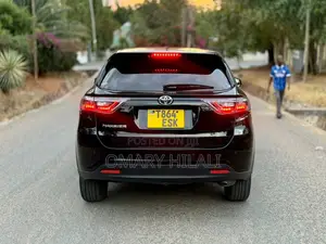 Toyota Harrier 2016 Black