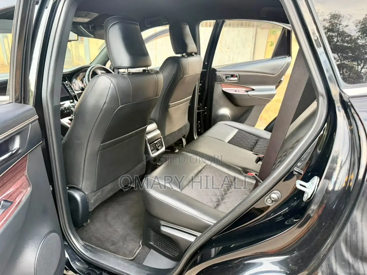 Toyota Harrier 2016 Black