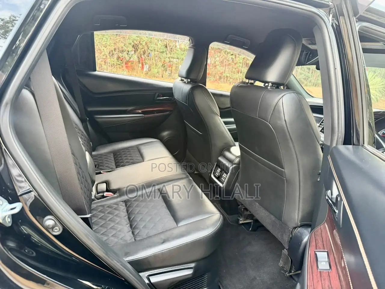 Toyota Harrier 2016 Black