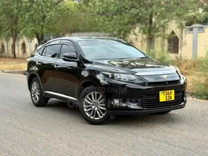 Toyota Harrier 2016 Black