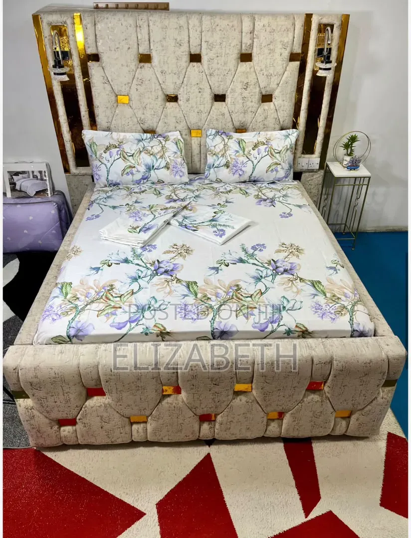 Brand New Beautiful Bedsheets. Soft and Comfortable 