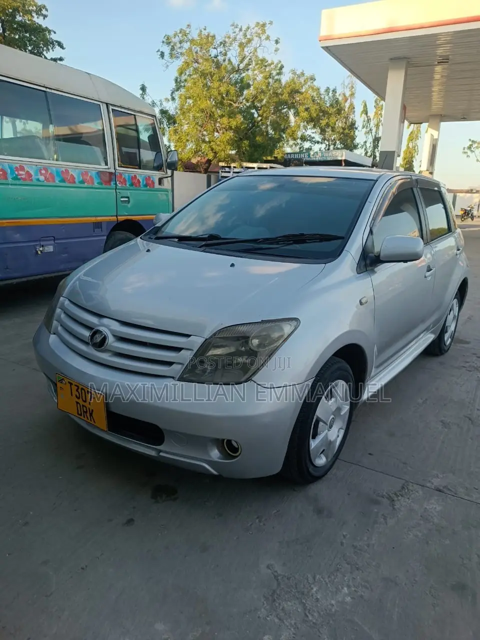 Toyota IST 2005 Silver