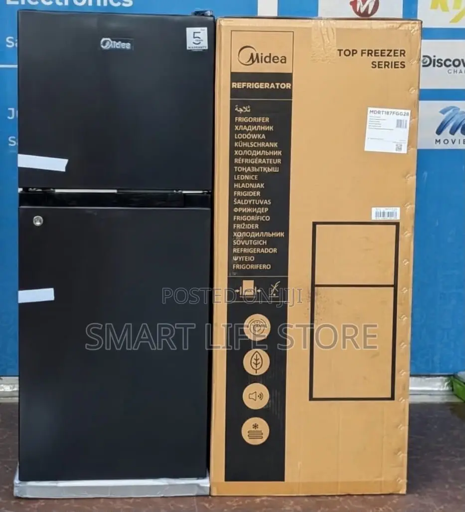 Midea Frige 128L Model:T187F