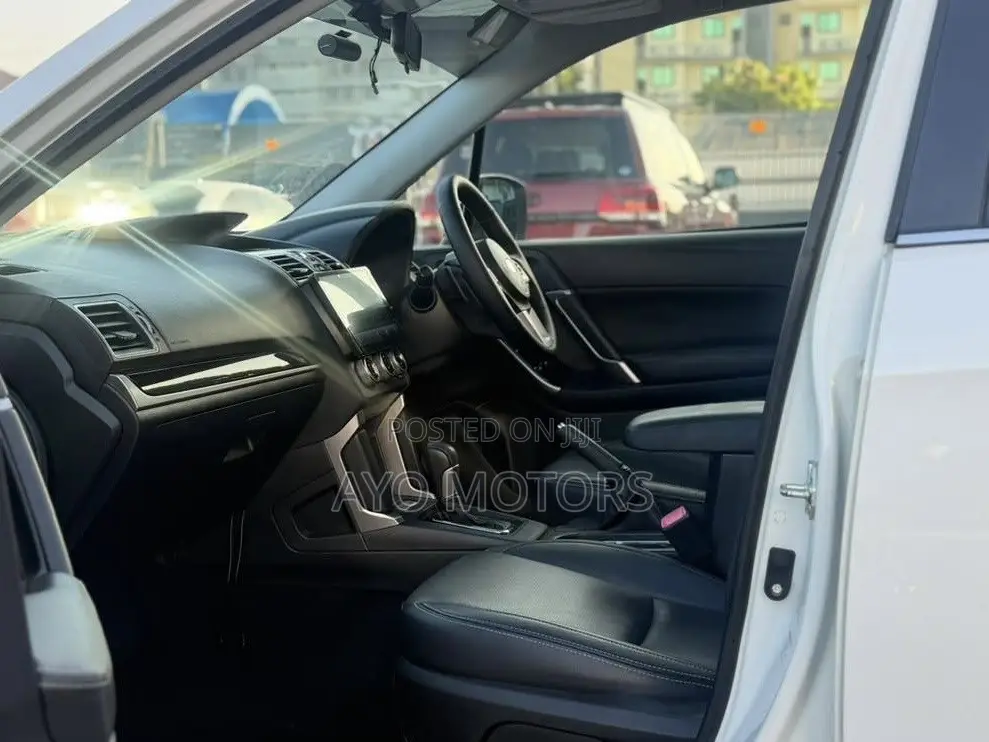 Subaru Forester 2016 White
