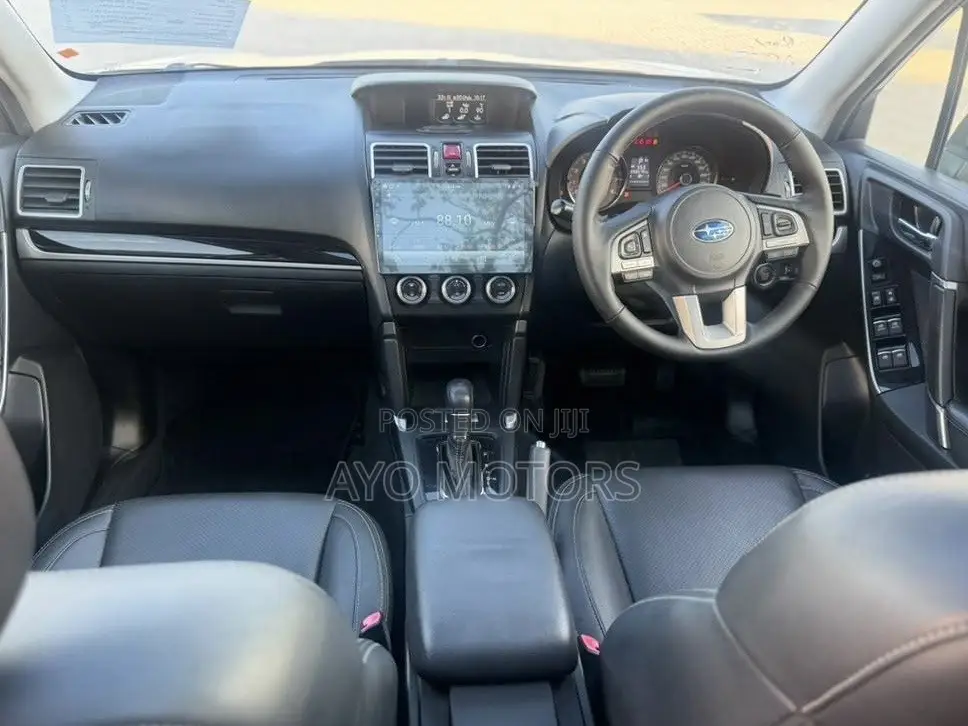 Subaru Forester 2016 White
