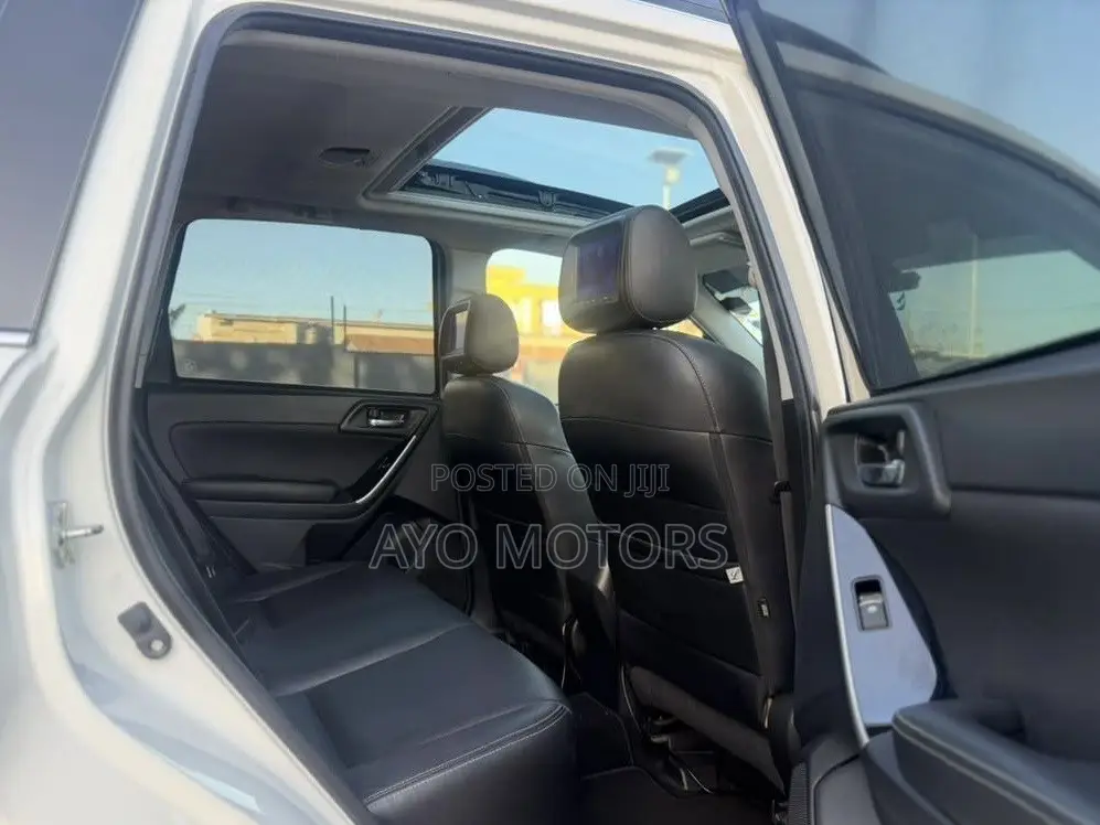Subaru Forester 2016 White