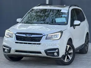Subaru Forester 2016 White