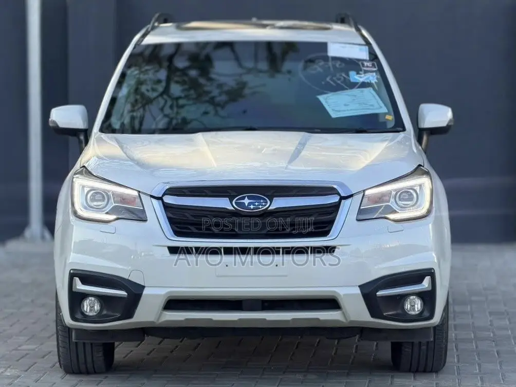 Subaru Forester 2016 White