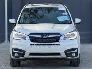 Subaru Forester 2016 White