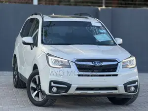 Subaru Forester 2016 White
