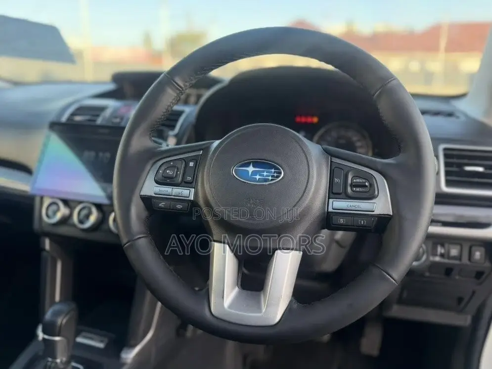Subaru Forester 2016 White