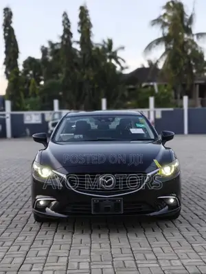 Mazda Atenza 2016 Black